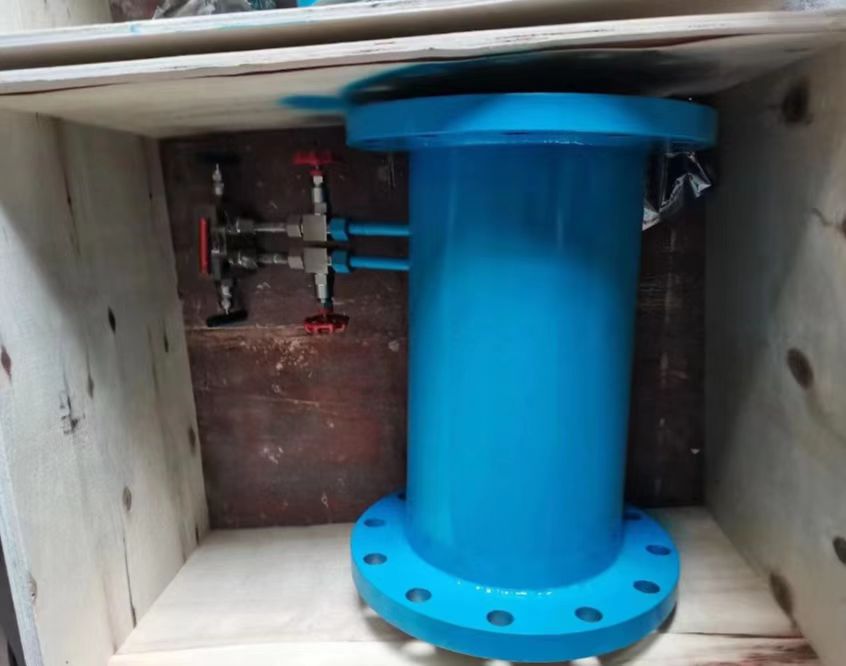 老客戶轉(zhuǎn)介紹定制V錐型流量計(jì)