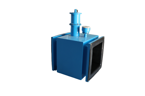 箱式電磁明渠流量計工作原理